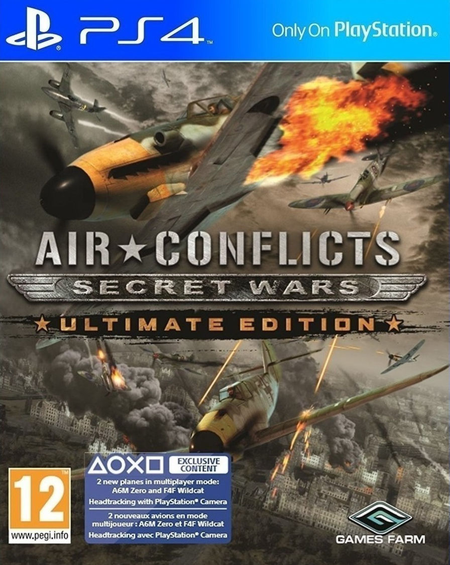 Air Conflicts: Secret Wars Ultimate Edition PS4