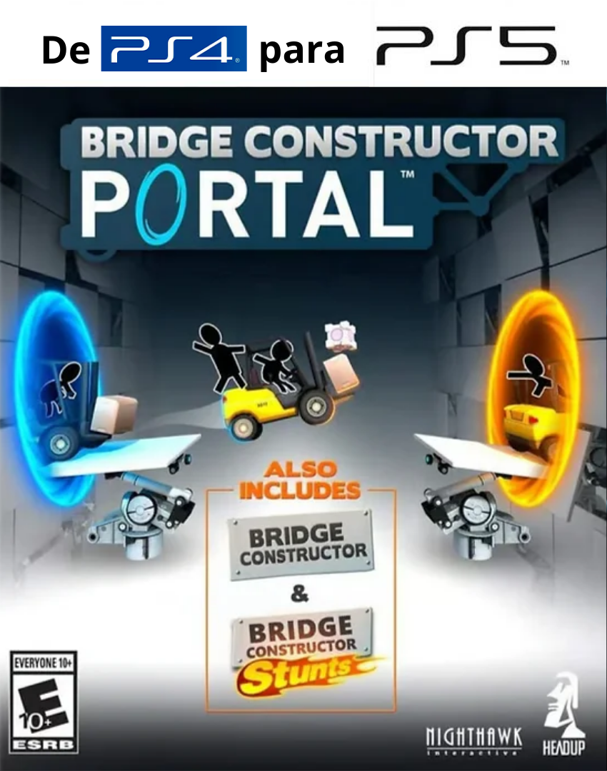Bridge Constructor Portal PS5