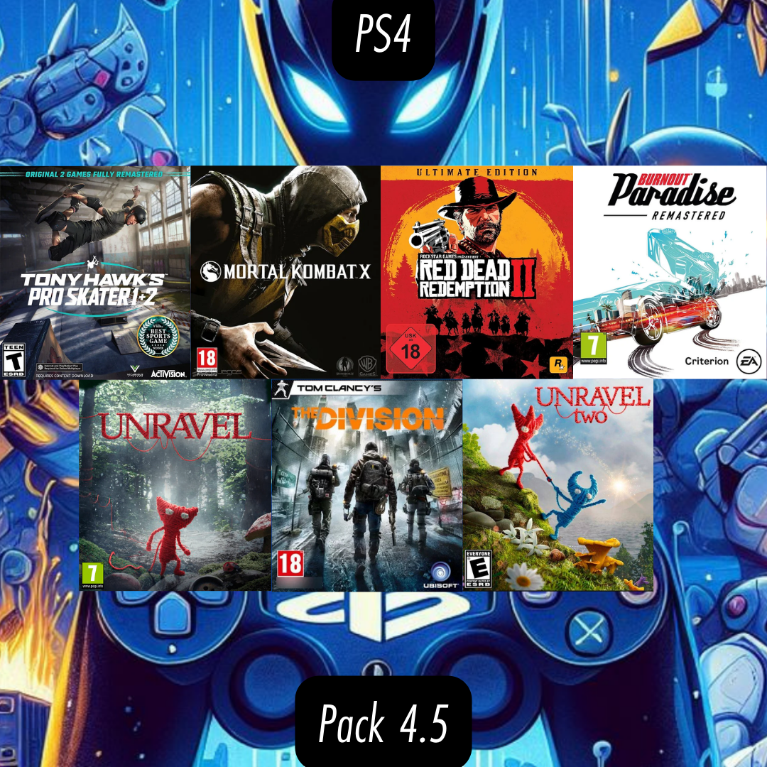 Pack 4.5 PS4