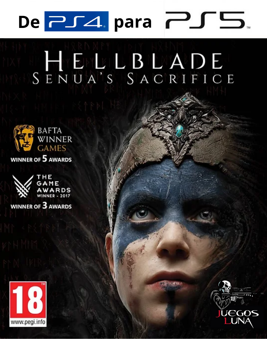 Hellblade: Senua’s Sacrifice PS5