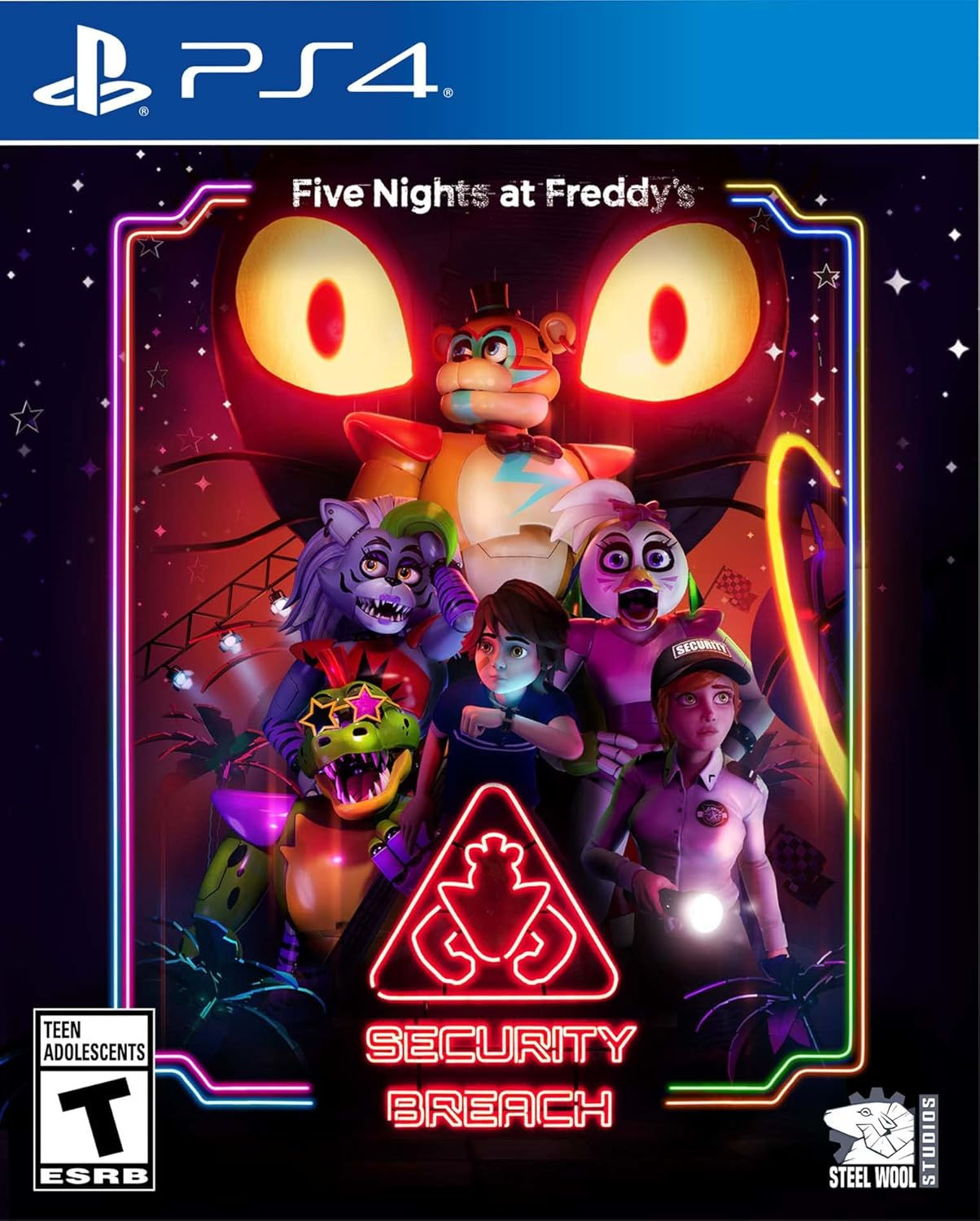 Five Nights at Freddys Security Breach PS4