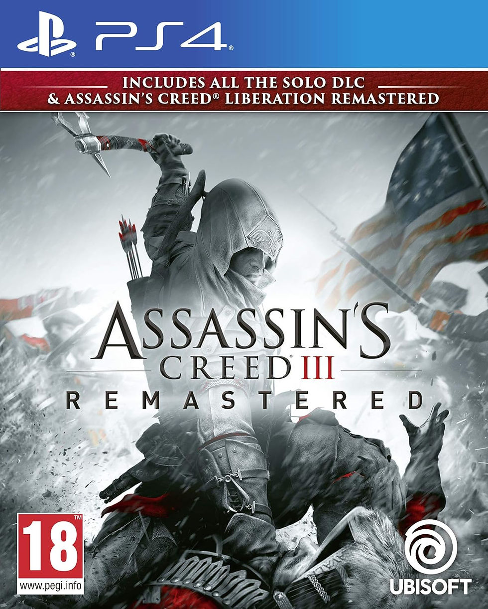 Assassins Creed 3: Remastered PS4