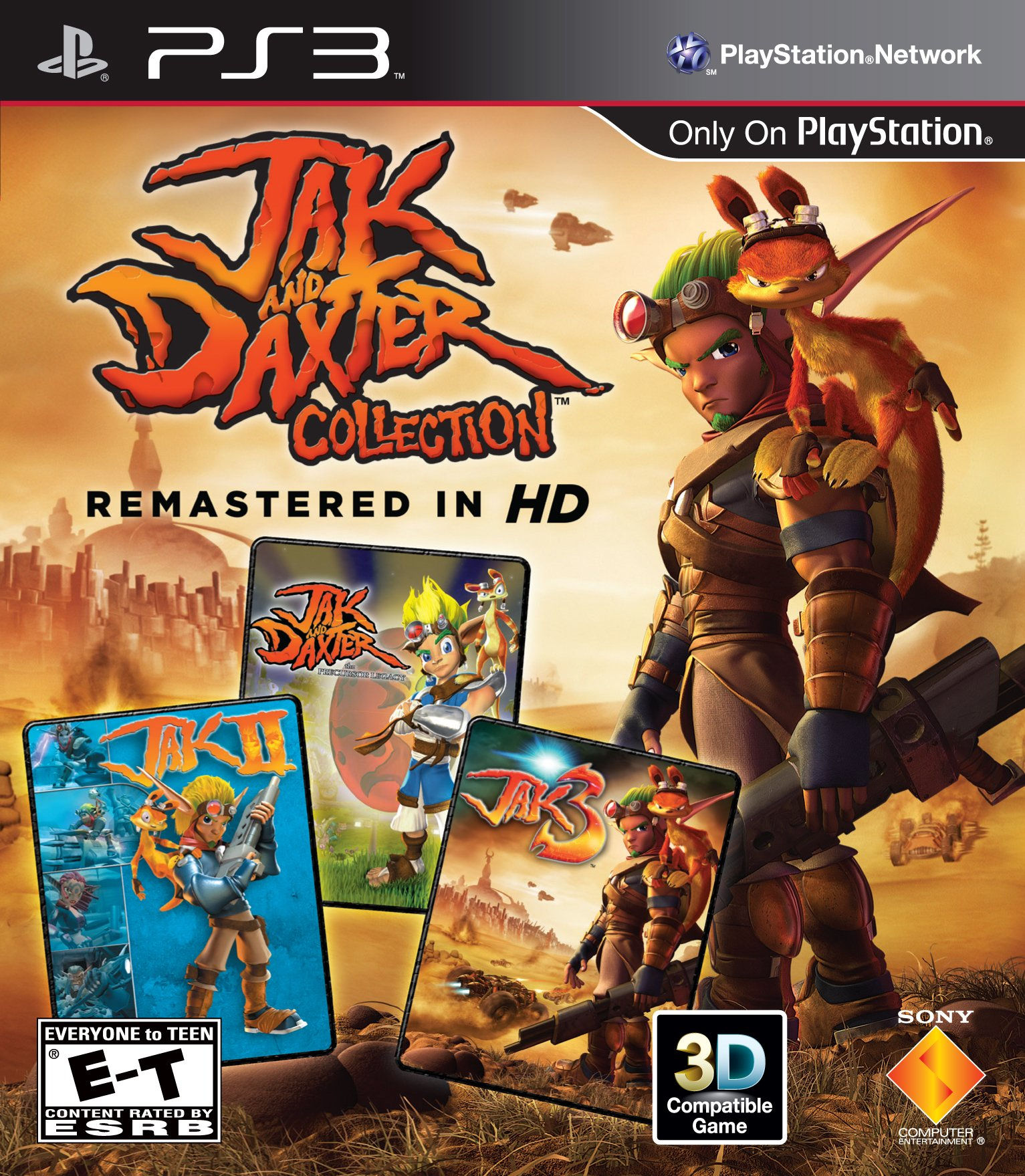 Jak and Daxter Trilogy (1,2 y 3)