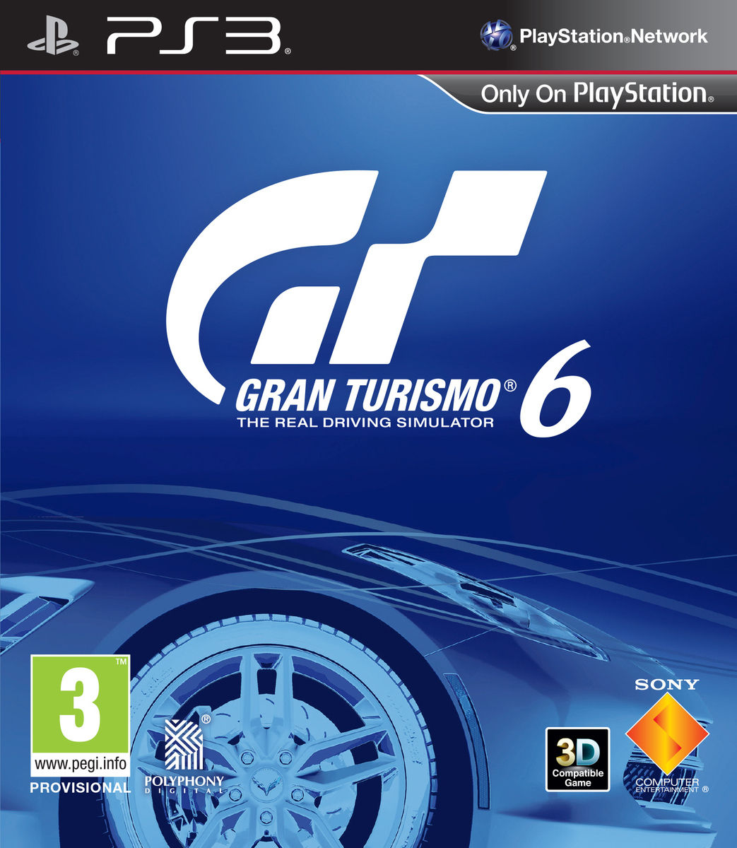 Gran Turismo 6 PS3