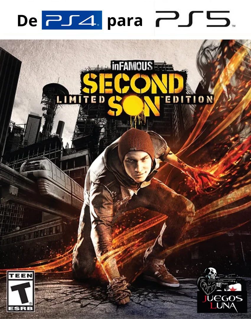 inFAMOUS Second Son PS5