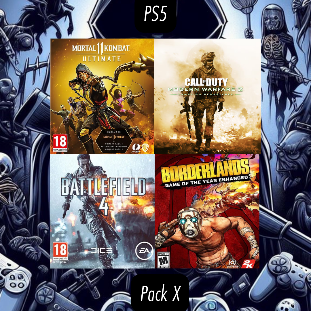 Pack X PS5