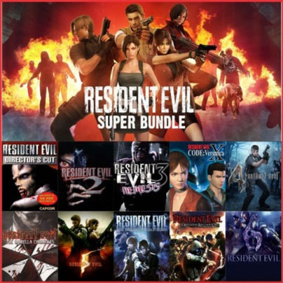 Resident Evil Super Pack PS3