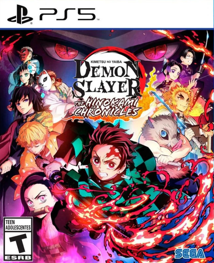 Demon Slayer -Kimetsu no Yaiba- The Hinokami Chronicles PS5