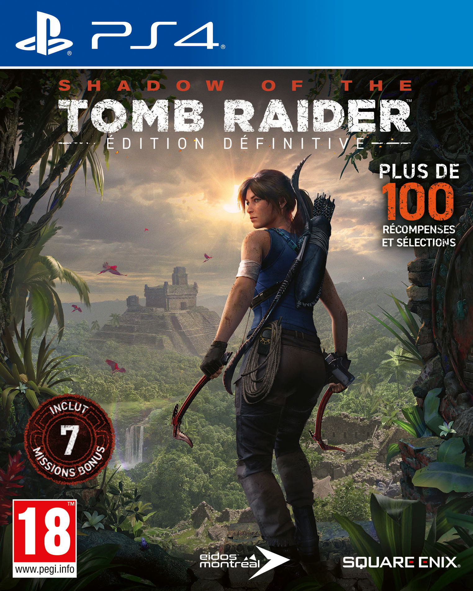 Shadow of the Tomb Raider Definitive Edition PS4