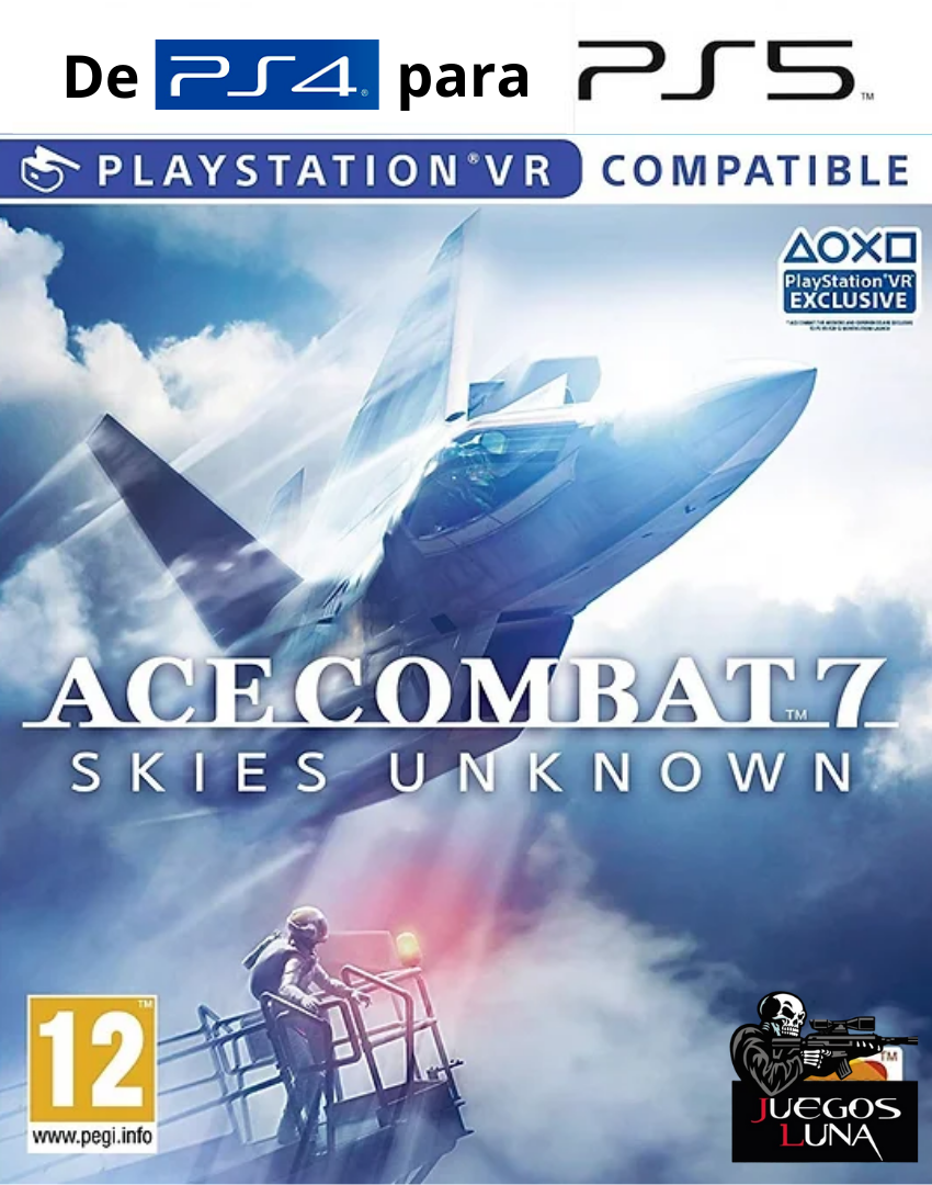 ACE COMBAT 7: SKIES UNKNOW PS5