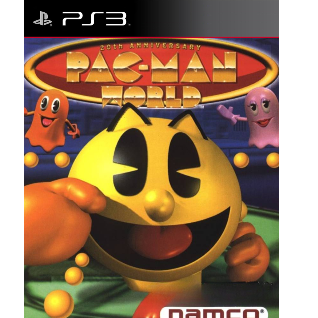 PAC-Man World 20th Anniversary PS3