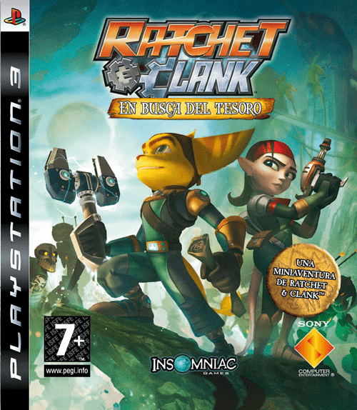 Ratchet and Clank: En busca del tesoro