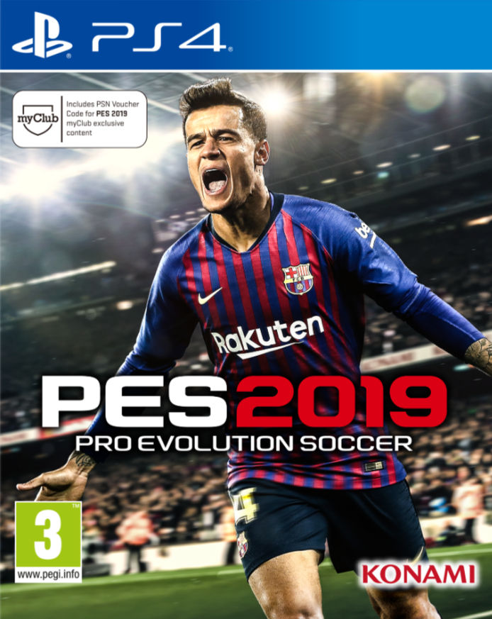 PES 19 PS4