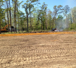 Proper Grading for Concrete Pads