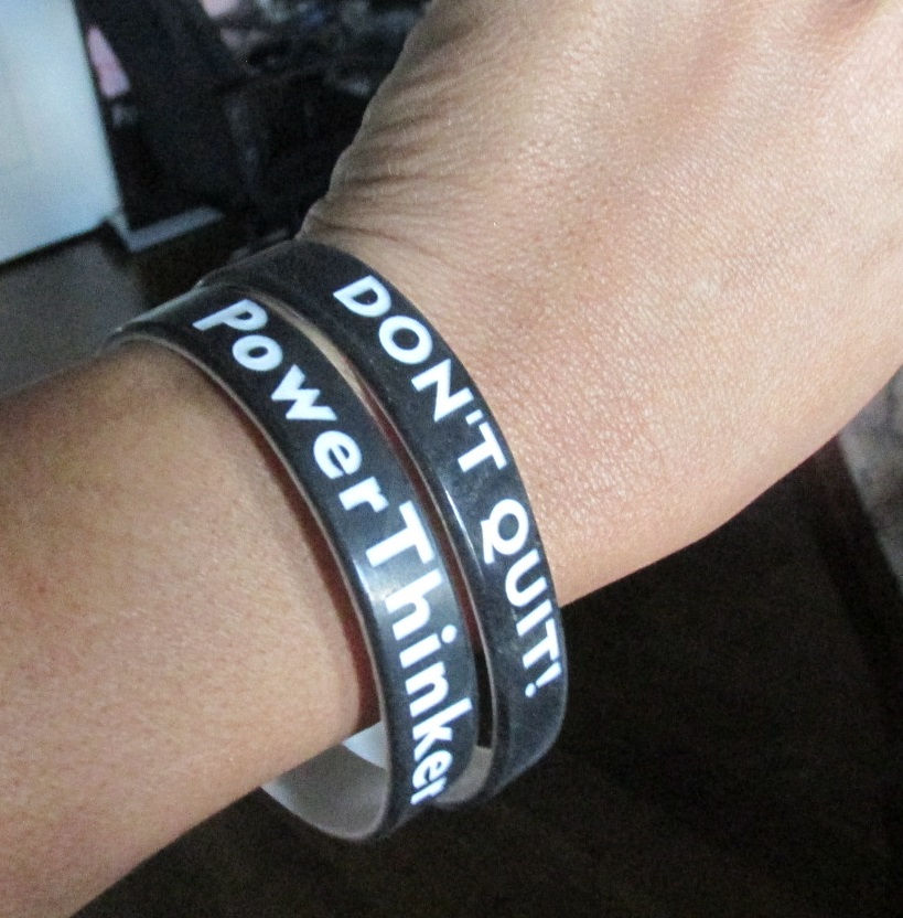 PowerThinking Wristbands
