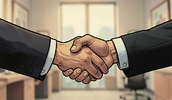 Illustration satisfaction client très haut niveau d'expertise