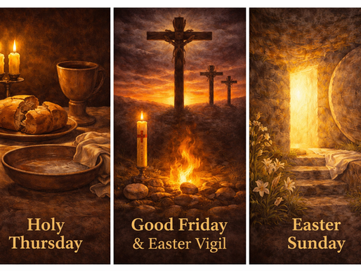 Easter Sunday-Triduum: Three Days, One Love: Poured Out, Laid Down, Raised UpPart VI: Easter Sunday: Where Death Lost Its Dominion