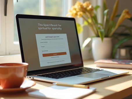 Enhance Your Spiritual Journey: Online Registrations and Connections