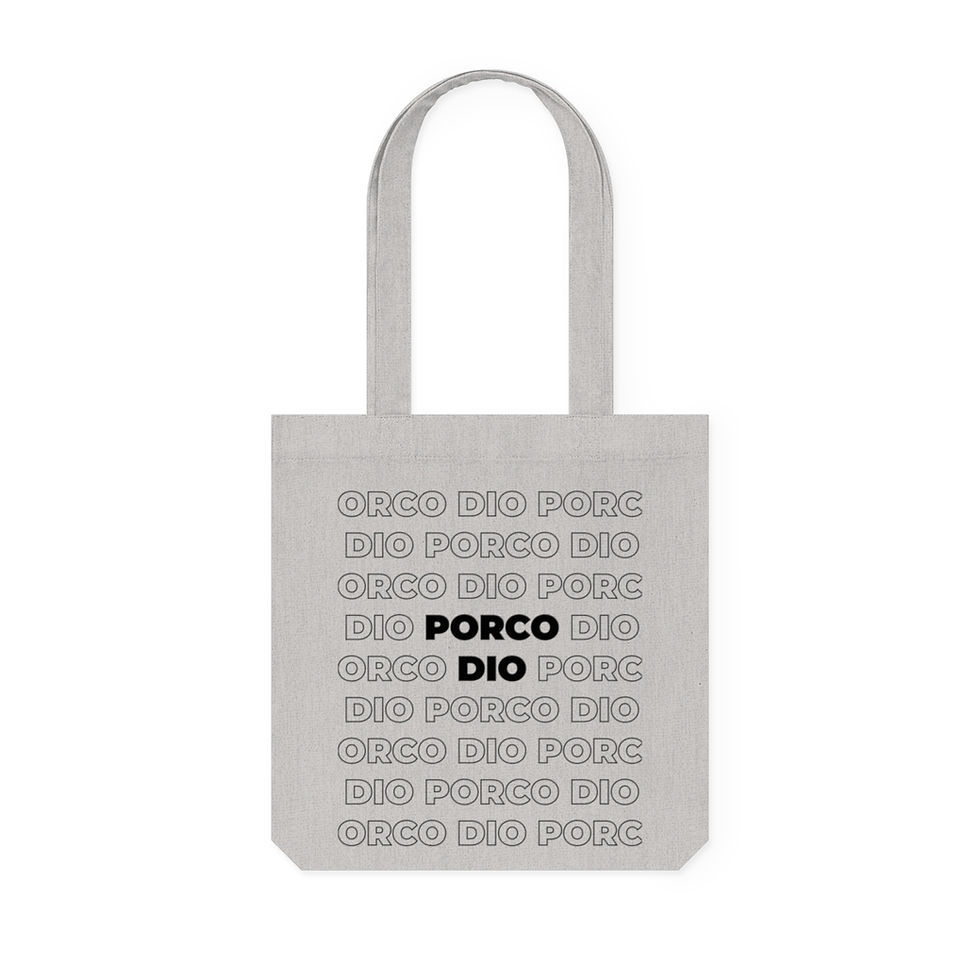 Thumbnail: Porco Dio Tote Bag 2.0