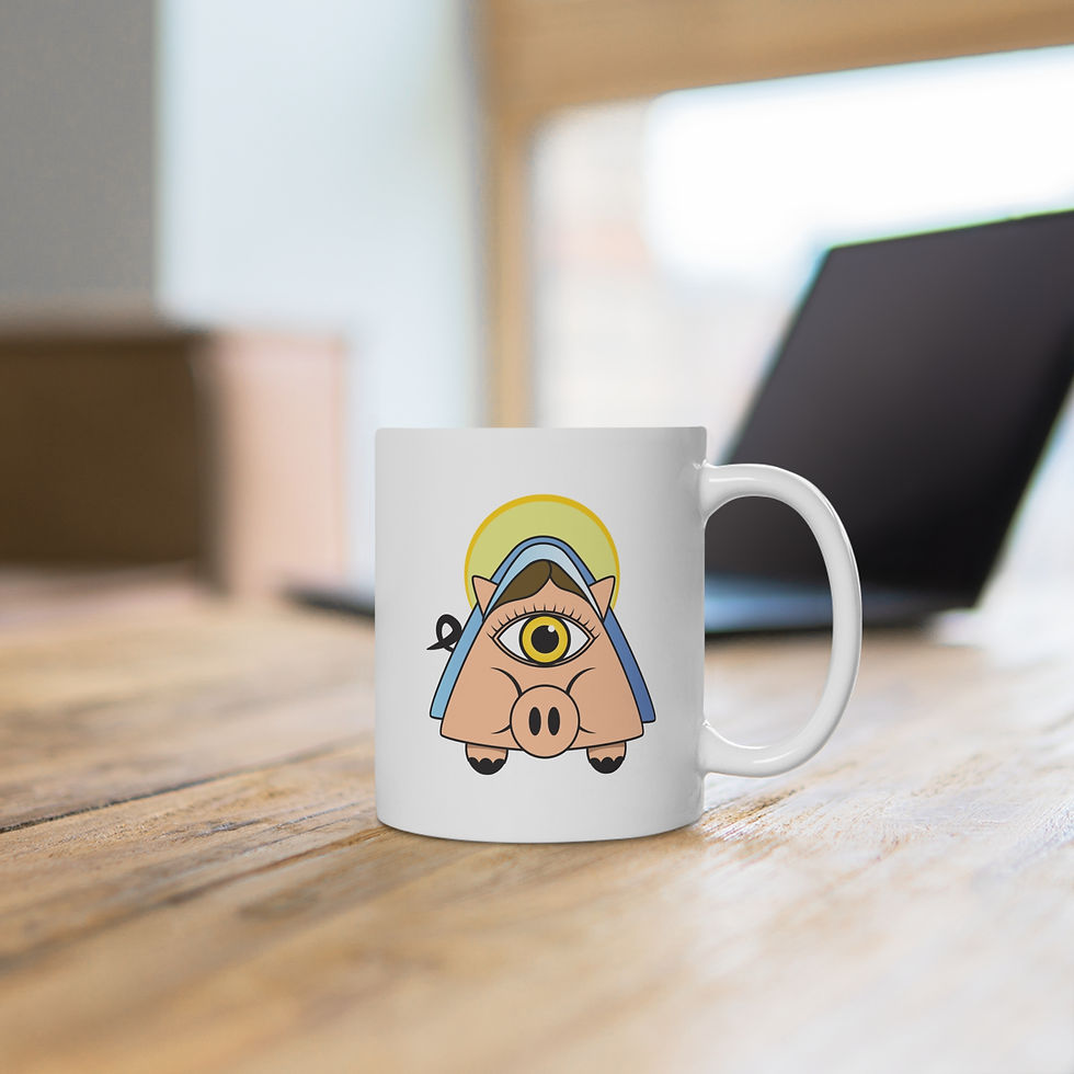 Thumbnail: Porca Madonna | Tazza