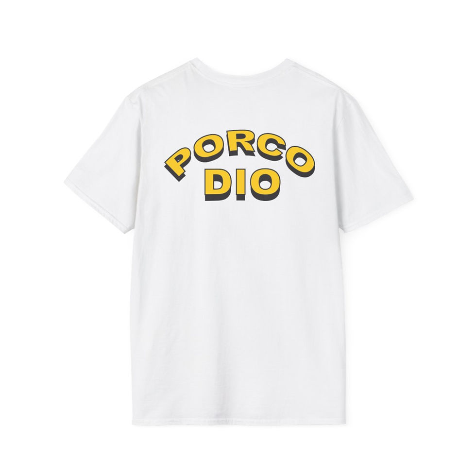 Thumbnail: Porco Dio T-shirt 8