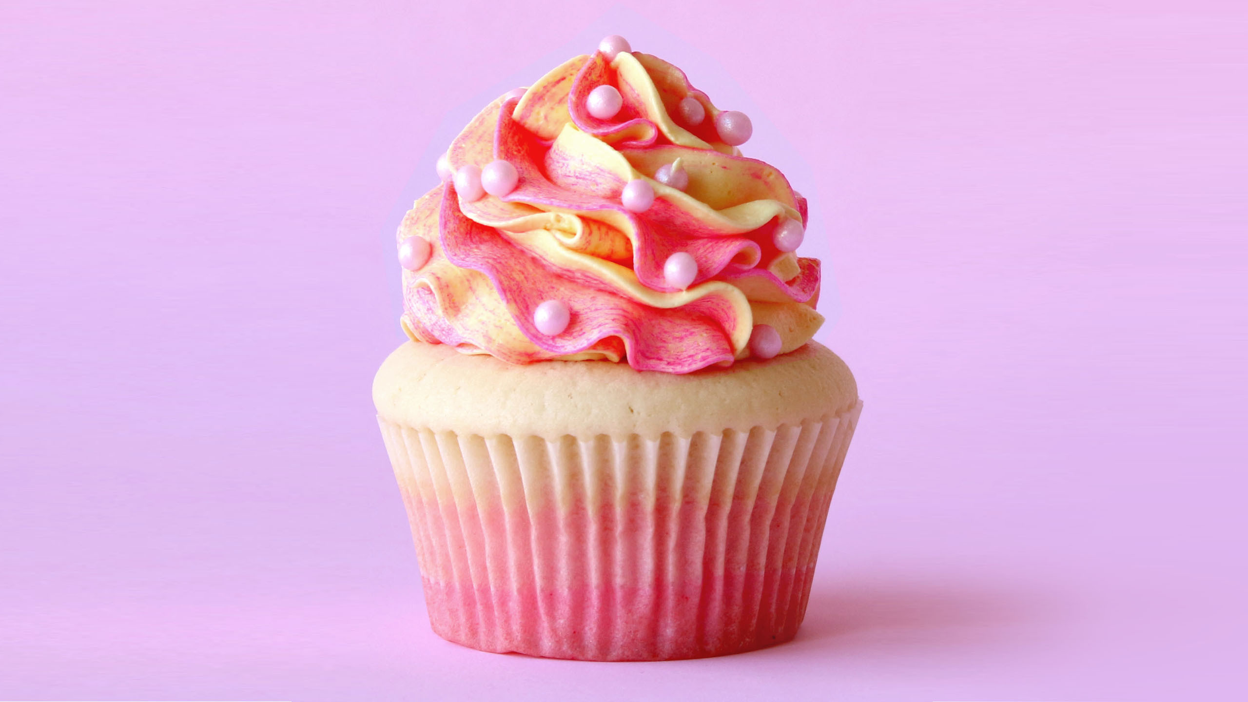 Cupcake rosa