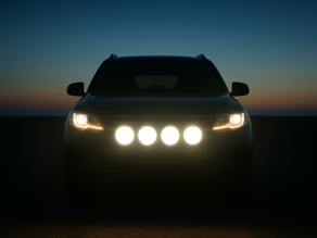 Montera extraljus, steg för steg