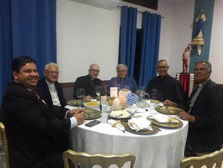 Jantar em comemoração ao dia de São Sebastião