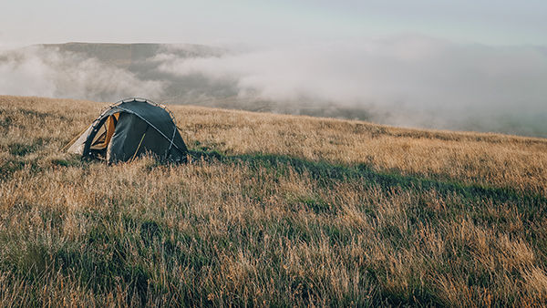 Peny Y Ghent Wild Camping