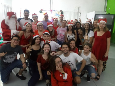 Natal da PAS - Pastoral de Ação Social