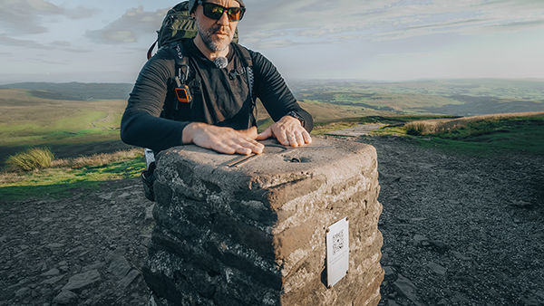 Trig Point Pen Y Ghent