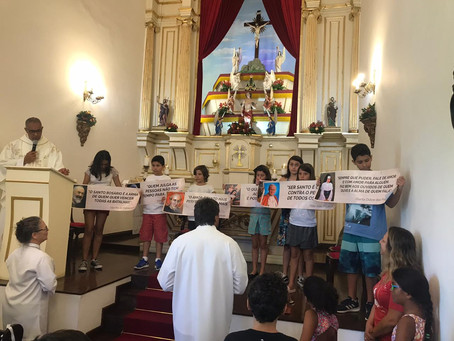 SOLENIDADE DE TODOS OS SANTOS UMA HOMENAGEM DA CATEQUESE AOS NOSSOS MODELOS NA BUSCA DA SANTIDADE