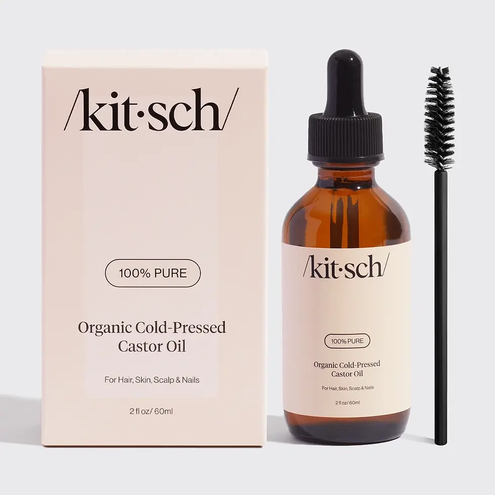 KIT𑛀SCH  Pure, Cold-Pressed Organic Castor Oil