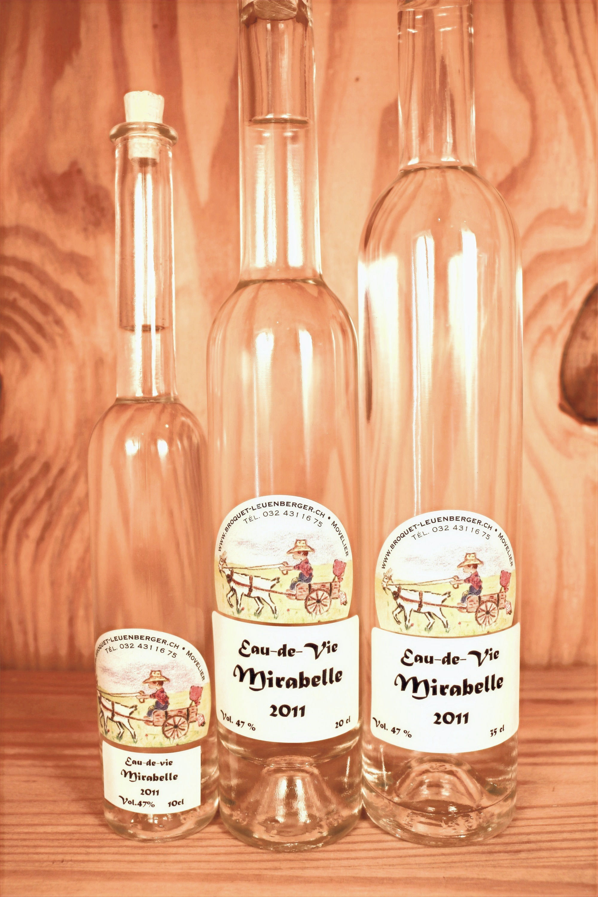 Eau-de-vie Mirabelle