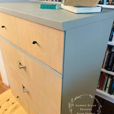 art deco dresser