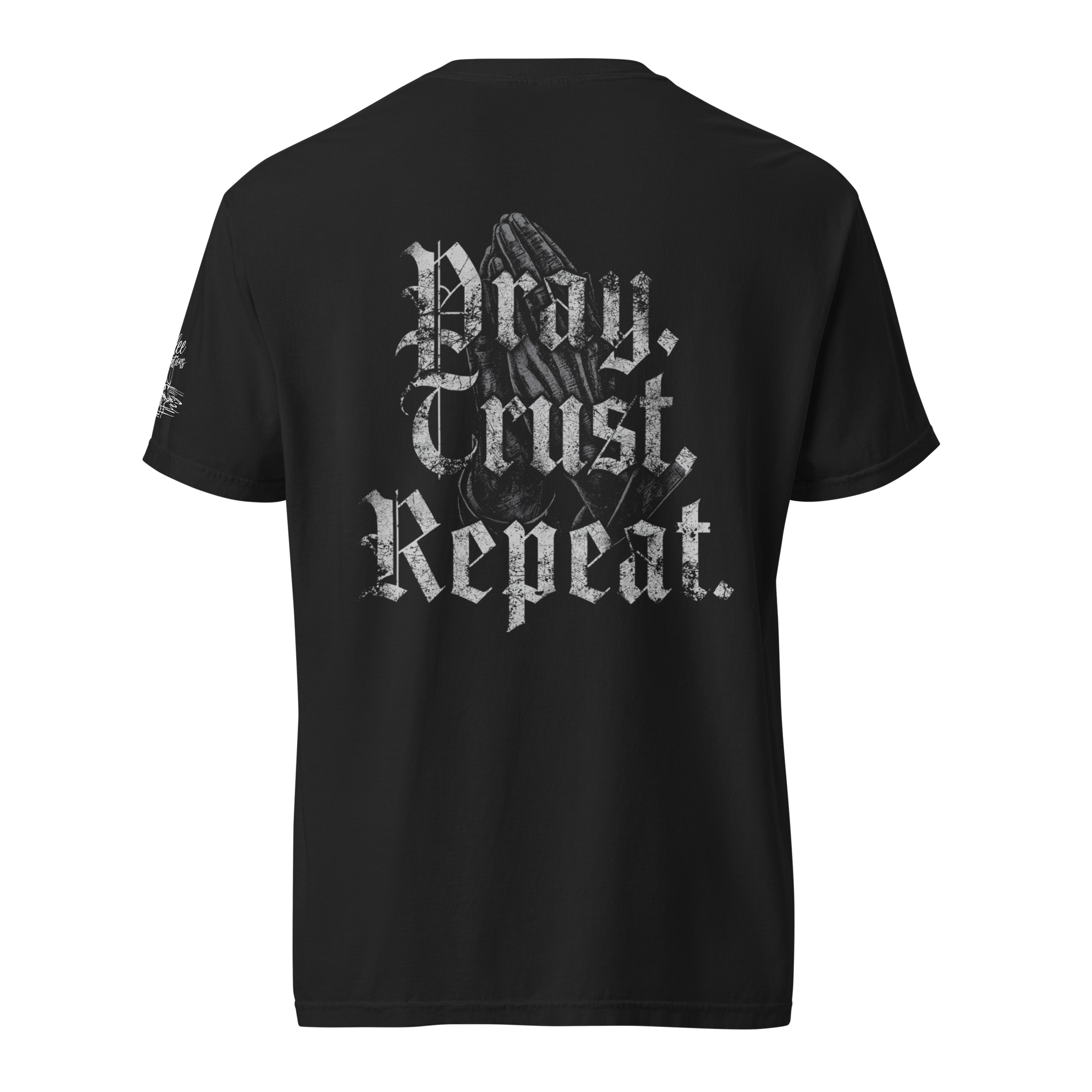 Pray. Trust. Repeat. TShirt Streetwear Style