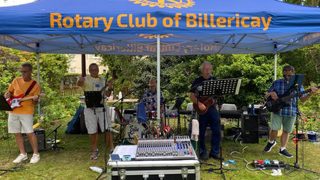 Rumatica Rock the Rotary Garden Party