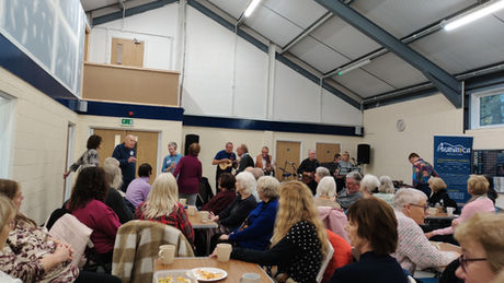 Warley U3A pack ‘em in