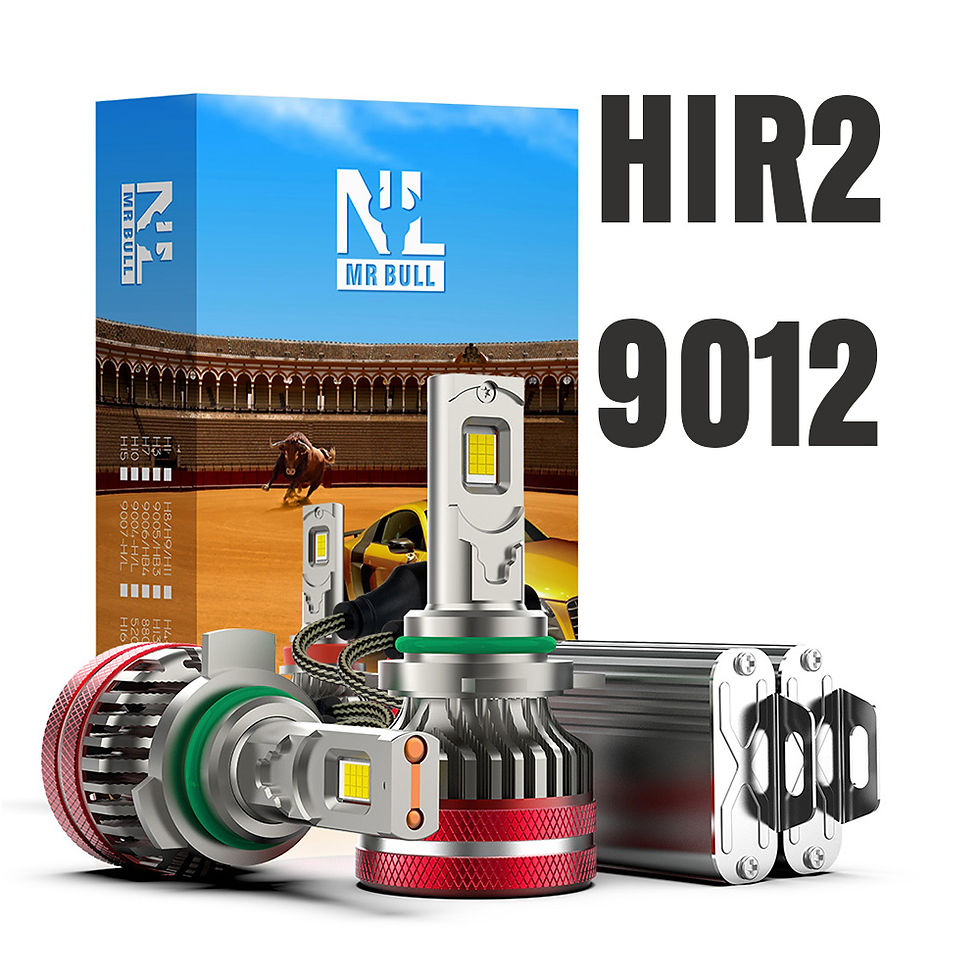 ภาพขนาดย่อ: NL หลอดไฟหน้า LED NAOEVO