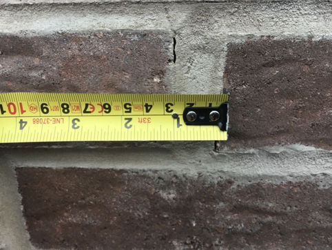 Examples of some typical snagging issues and the estimated cost to repair if you had to pay!