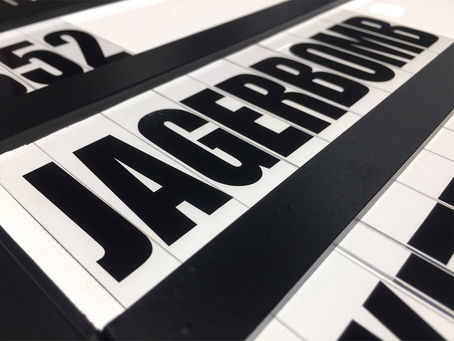 Tableau lumineux et modifiable : Le Beehive