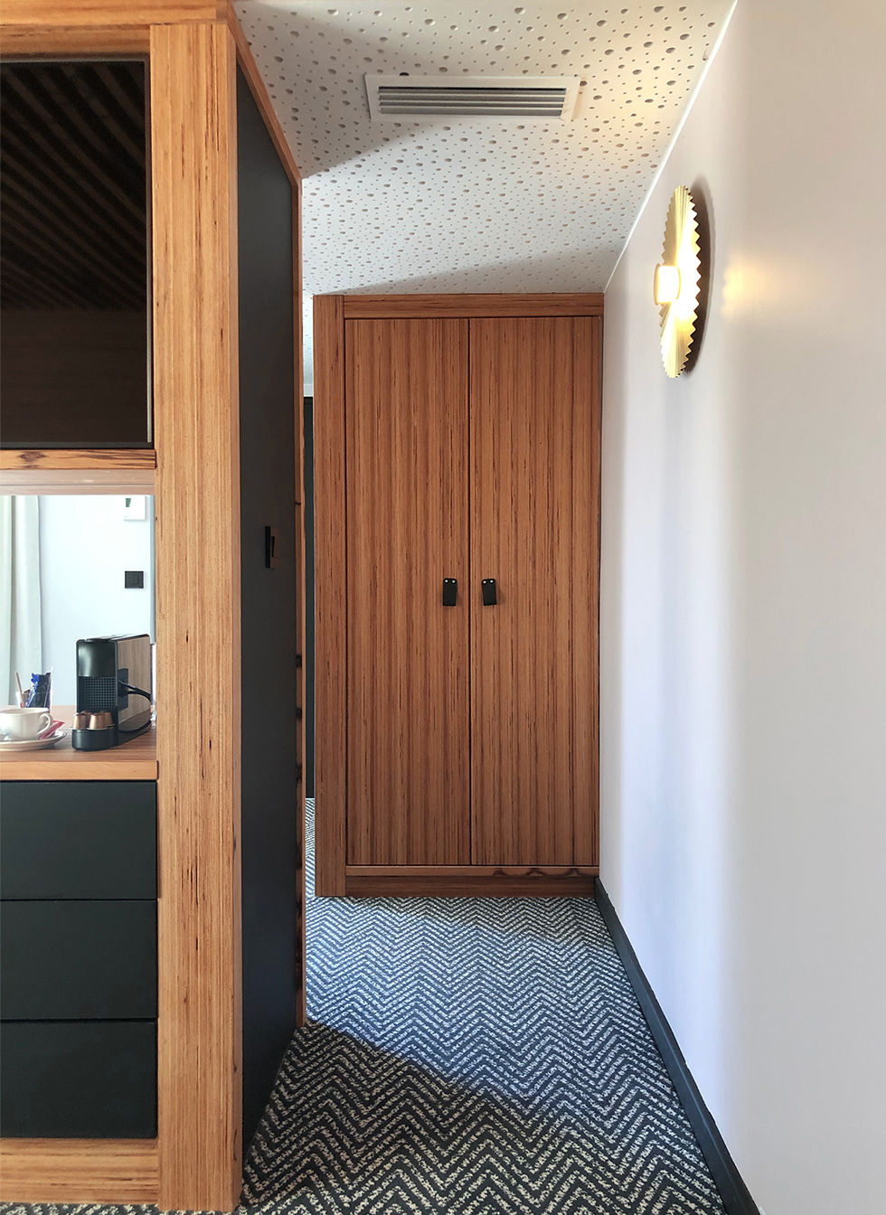 Penderie sur mesure