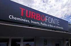 Enseigne Turbo Fonte