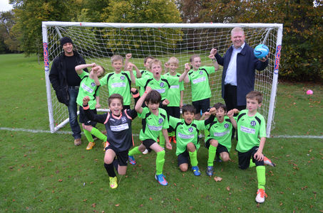 ‘Martin & Co’ Extend Their Club Sponsorship