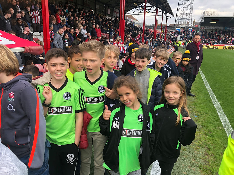 MMFC at Griffin Park