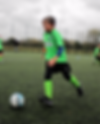 on the ball