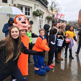 Athletic have fun for charity