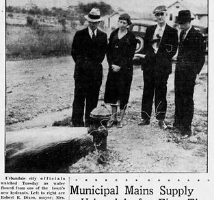 Urbandale signed the first regional agreement with Des Moines Water Works
