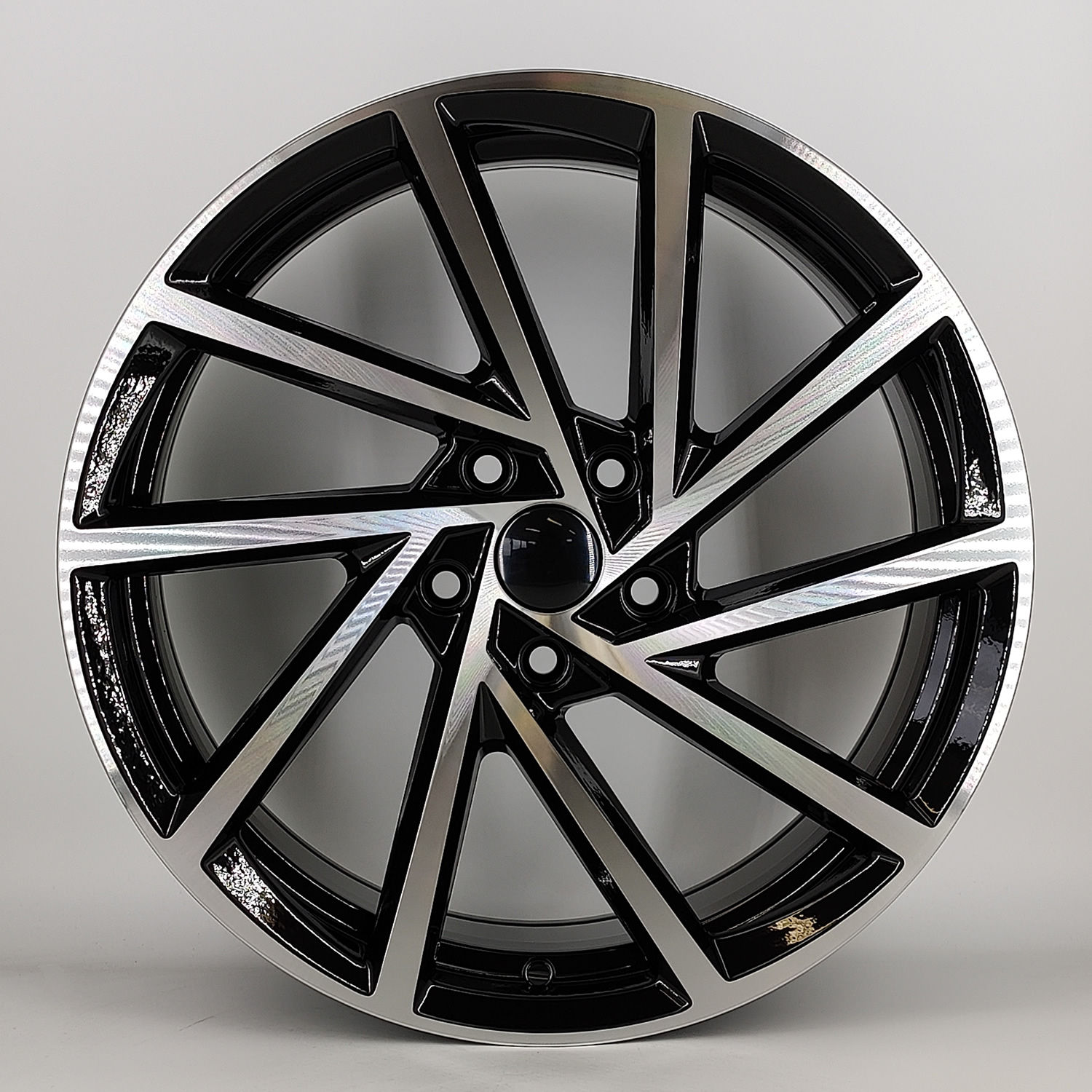 18″Spielberg Black Machined Face