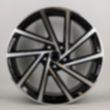 18″Spielberg Black Machined Face